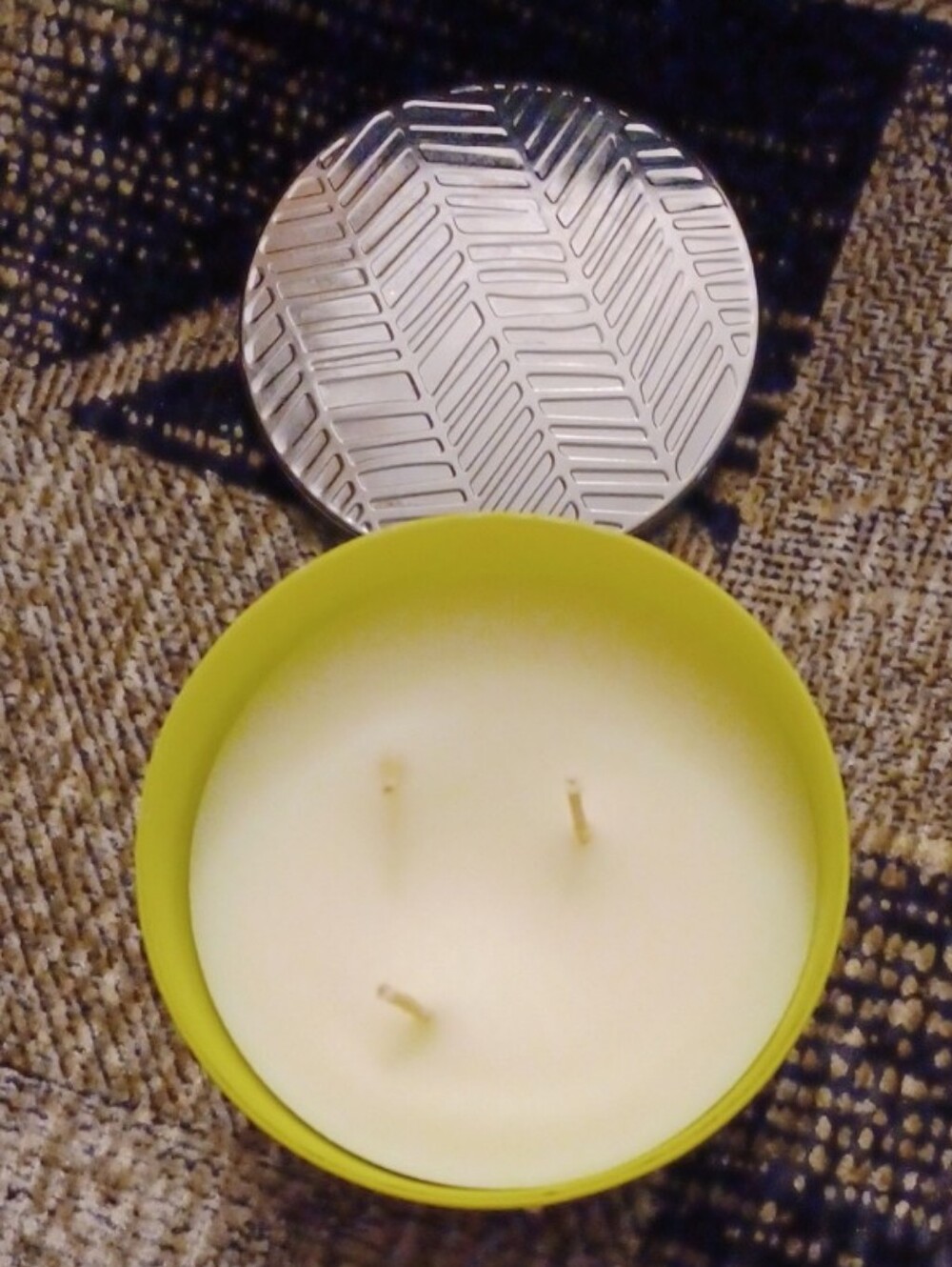 2/$50 New Bath & Body Works Island Margarita Scented Candle - 3 Wick - Picture 3 of 5
